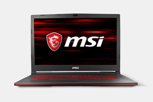 MSI 17" GL73 i5 1050Ti Gaming Laptop Bundle