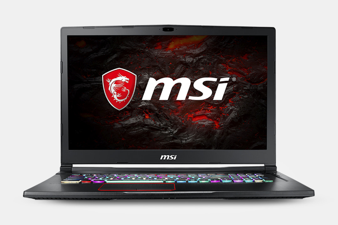MSI GE73VR 17" i7 GTX1070 Raider Gaming Laptop
