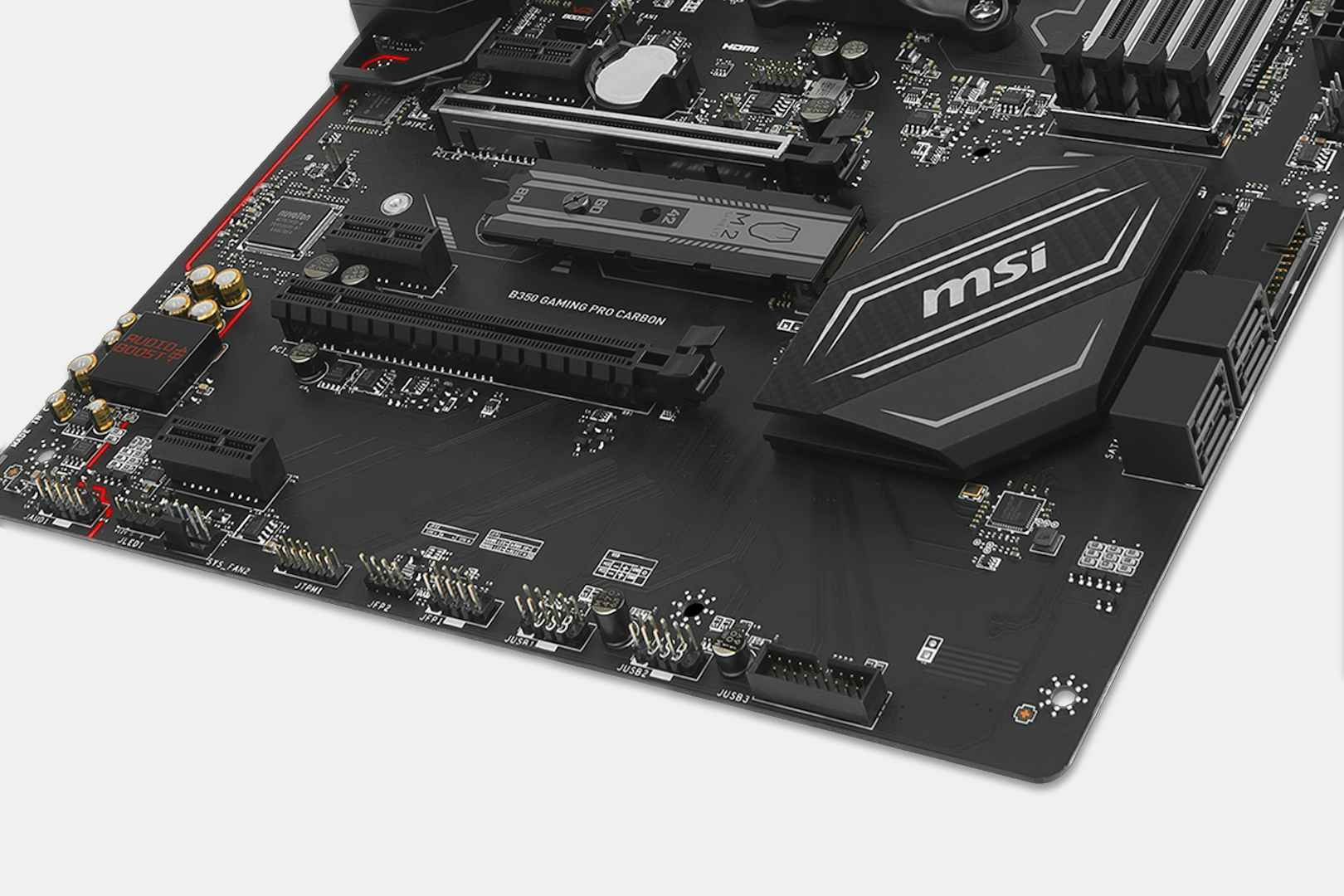 Msi B350 Gaming Pro Carbon Ryzen 2600 drop.com