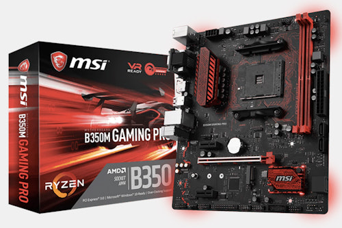 Tomahawk Ryzen B350 Ryzen 1500x With MSI B350 Tomahawk Motherboard