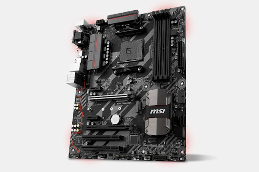 MSI B350 TOMAHAWK Motherboard for AMD RYZEN