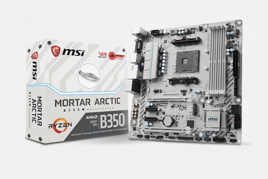 MSI B350M Mortar Motherboards AMD Ryzen