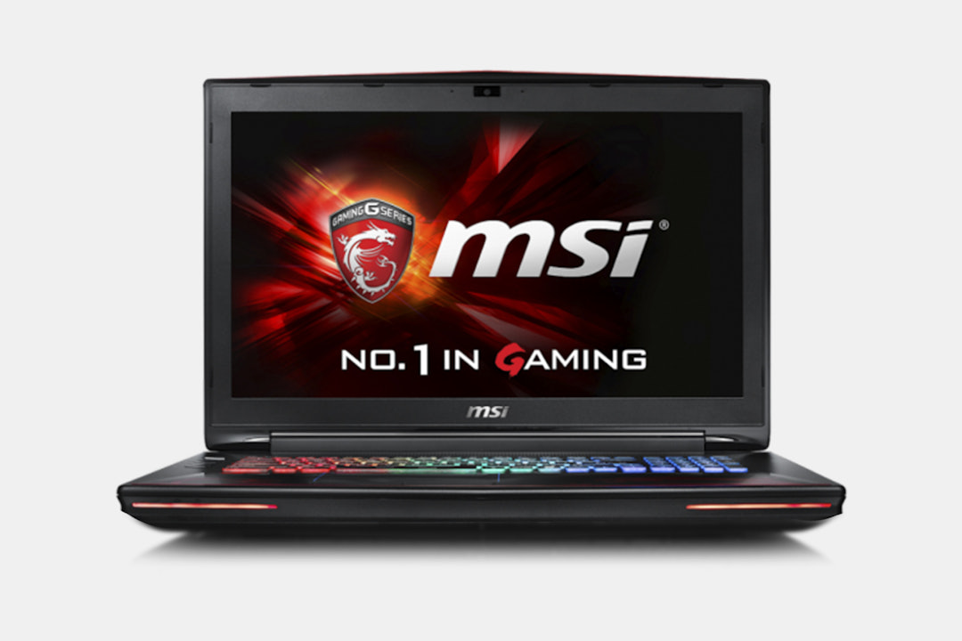MSI Dominator Pro Dragon Gaming Laptop Bundle