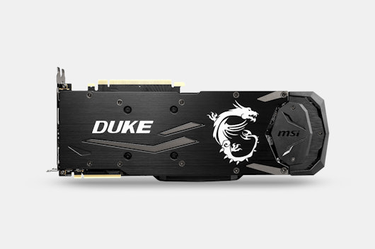 MSI Duke GeForce RTX 2080 8GB GDDR6 Graphics Card