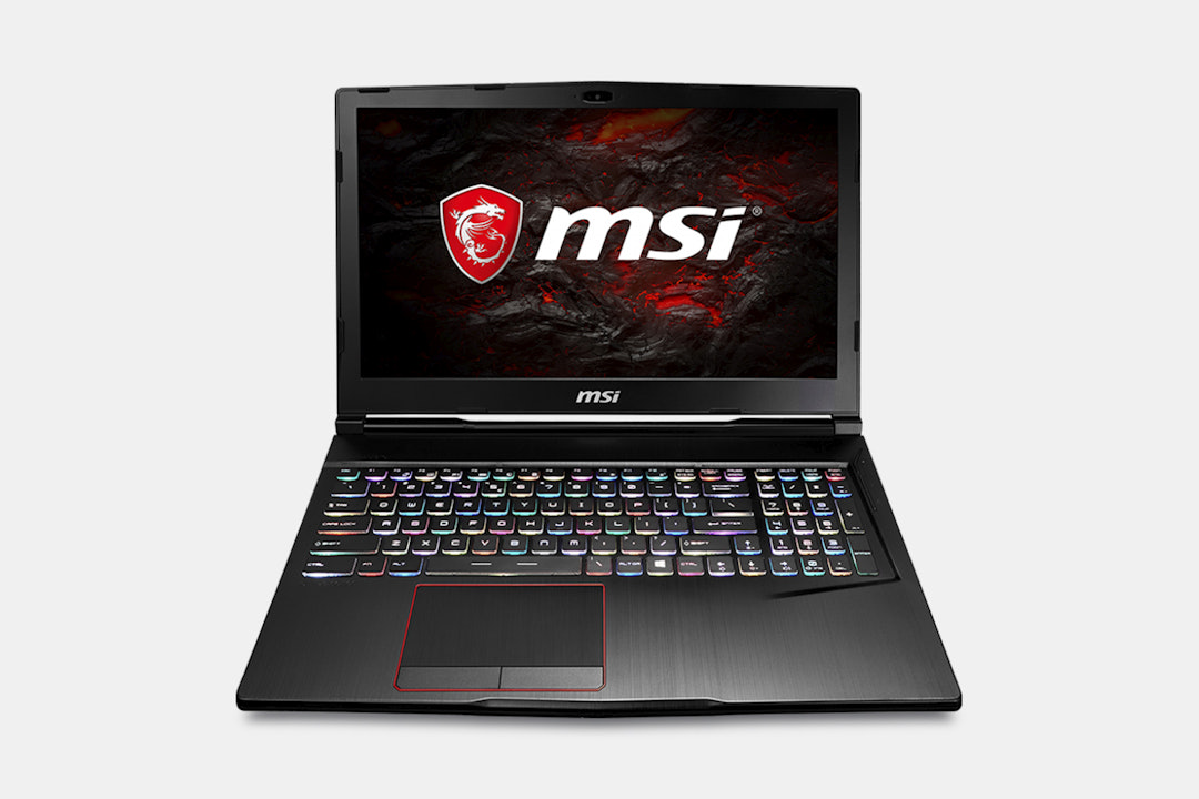 MSI GE63VR Raider-213 Gaming Laptop