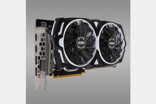 MSI Geforce GTX 1060 Armor 6G/3G OCV1 PC Parts Drop