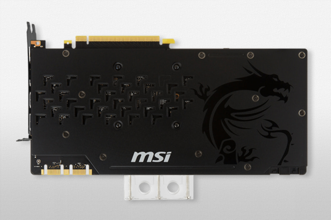 MSI GeForce GTX 1070/1080 SEA HAWK EK X