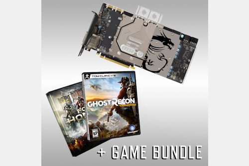 MSI GeForce GTX 1070/1080 SEA HAWK EK X PC Parts Drop