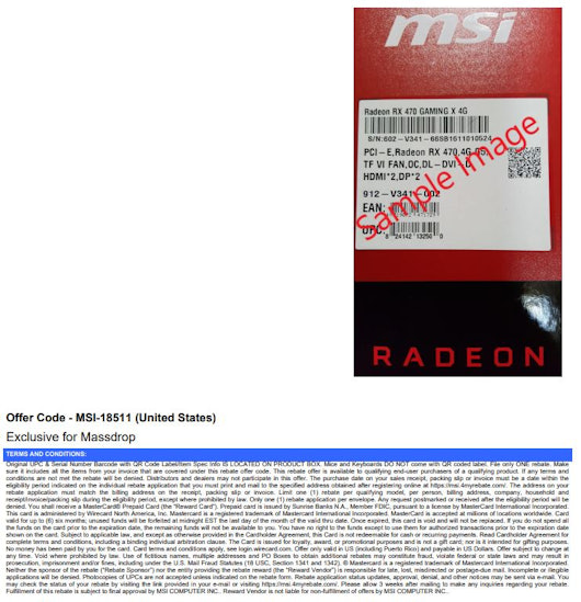MSI GeForce GTX 1070 Ti Titanium 8GB