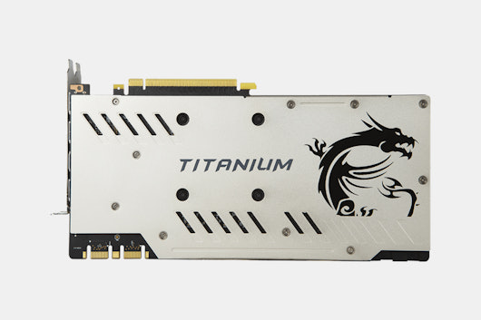MSI GeForce GTX 1070 Ti Titanium 8GB Bundle