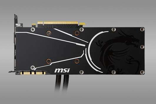 MSI Geforce GTX 1080 8GB SEA HAWK X