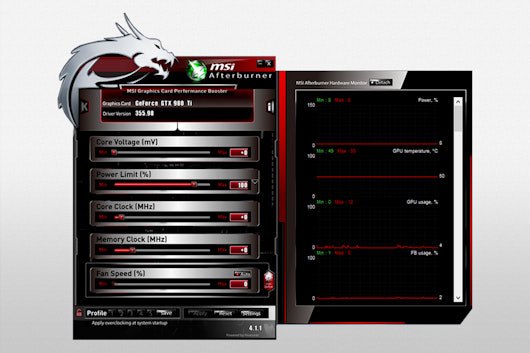 MSI Geforce GTX 1080 Aero 8G OC