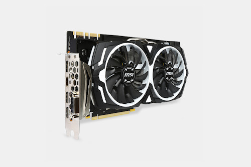 MSI Geforce GTX 1080 Armor 8G OC PC Parts Drop - Main Image