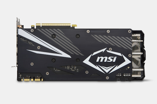MSI Geforce GTX 1080 Duke 8G