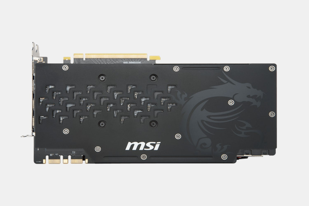 MSI NVIDIA Geforce GTX 1080 Ti Gaming X 11G