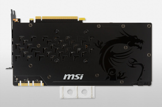 MSI GeForce GTX 1080 SEA HAWK EK X