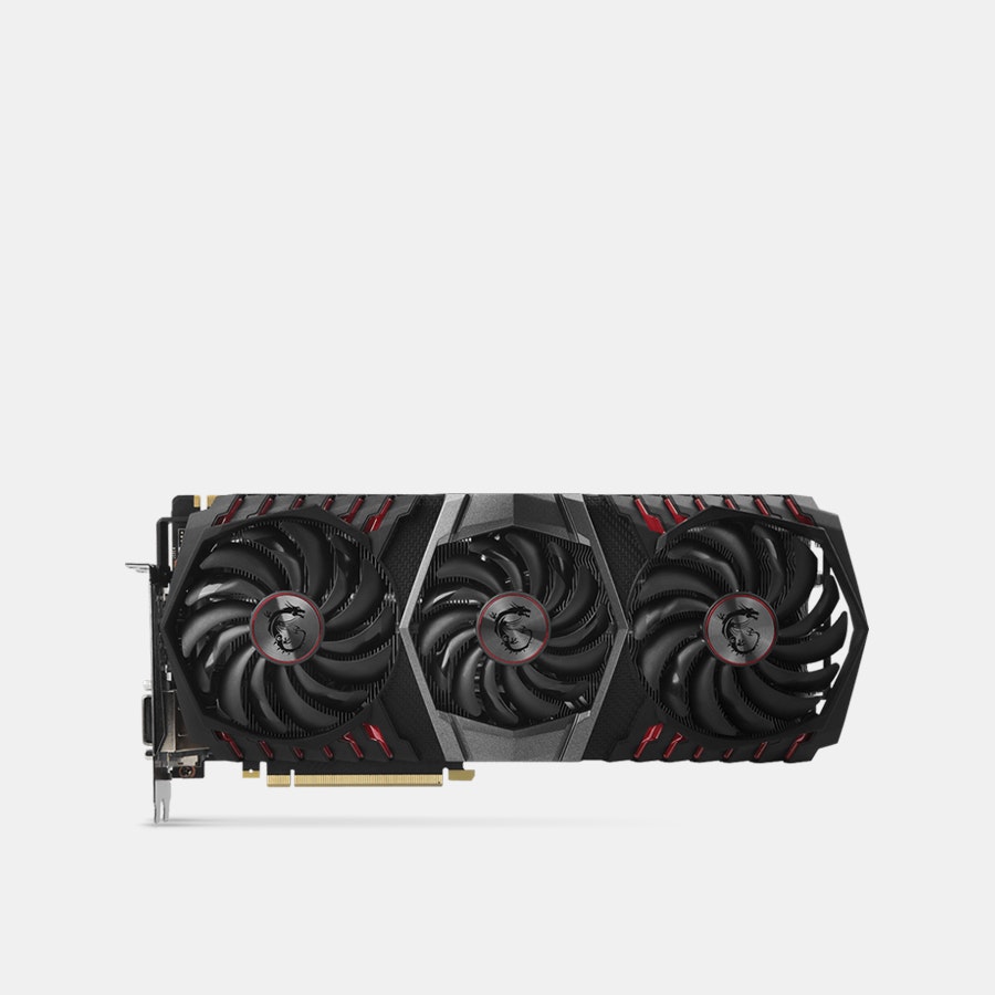 MSI GeForce GTX 1080 Ti GAMING X TRIO PC Parts Drop