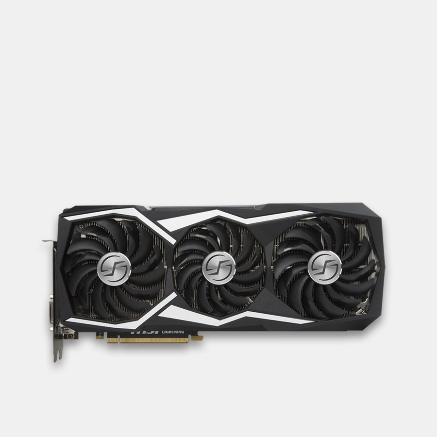 MSI GeForce GTX 1080 TI Lightning Z Graphics Card PC Parts Drop