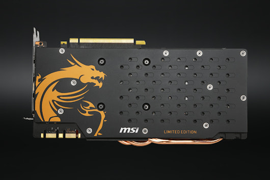 MSI GeForce GTX 980Ti Gaming 6G Golden Edition