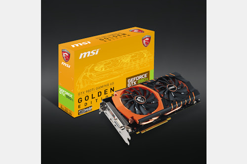 Msi 980ti Gaming MSI Limited GAMING Edition GeForce GTX 980 TI 6GB