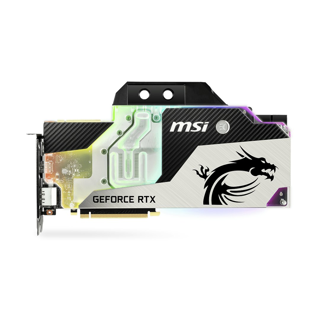 MSI GeForce RTX 2080 Sea Hawk Graphics Cards | PC Parts | Drop