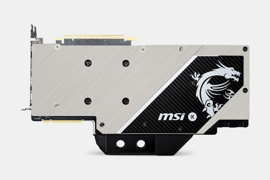 MSI GeForce RTX 2080 Sea Hawk Graphics Cards
