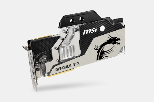 MSI GeForce RTX 2080 Sea Hawk Graphics Cards