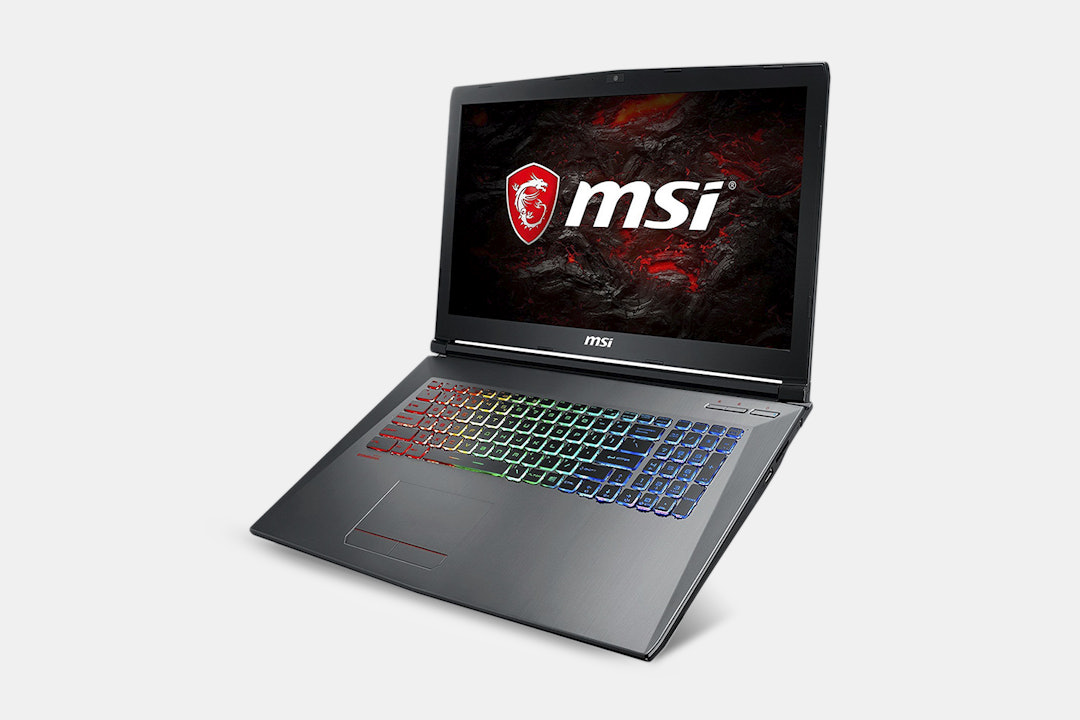 MSI 17" 120Hz i7/GTX 1060 Gaming Laptop