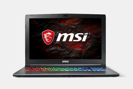 MSI GF62 15.6-Inch i7 GTX 1050TI Gaming Laptop