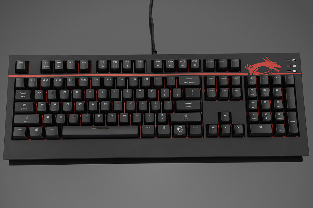 MSI GK-701 Mechanical Gaming Keyboard
