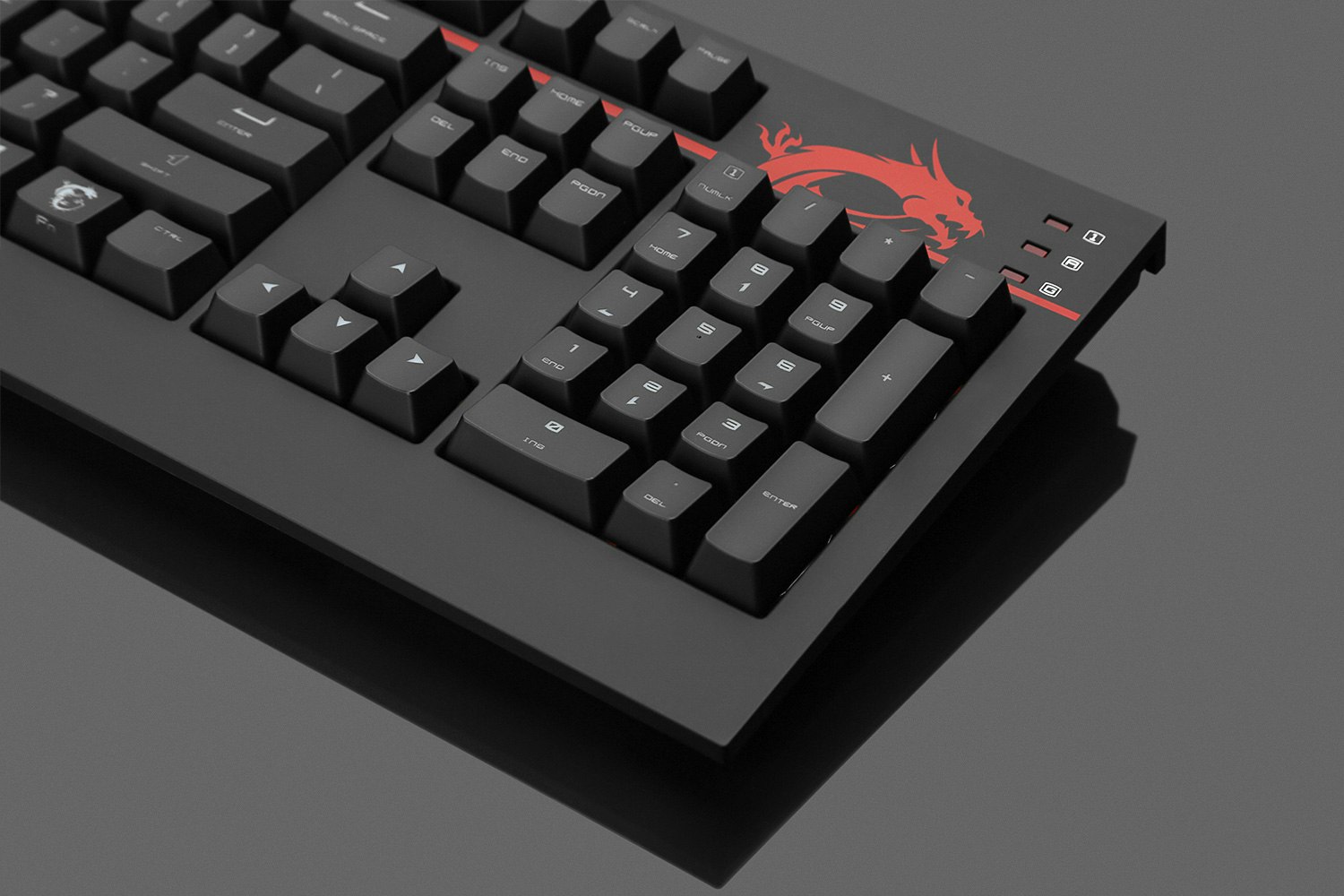 MSI GK-701 Mechanical Gaming Keyboard