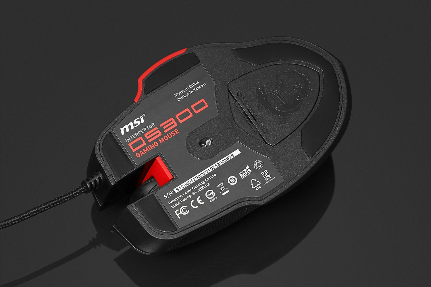 MSI GK-701 Mechanical Gaming Keyboard