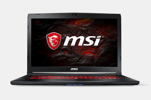MSI GL72M 17.3-Inch i7-7700HQ Gaming Laptop Bundle