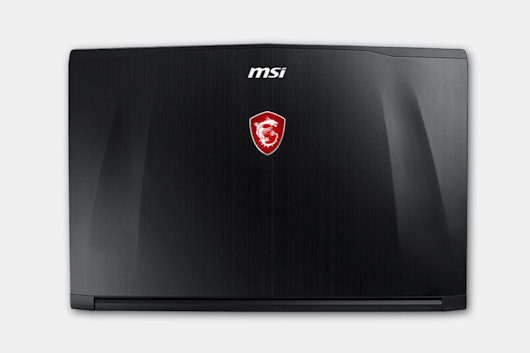 MSI GP62MX Leopard Series Gaming Laptop