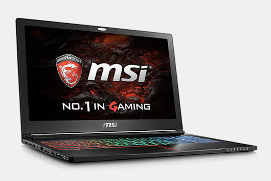 MSI GS63VR Stealth Pro-422 Gaming Notebook Bundle