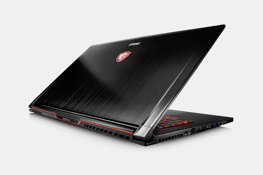MSI GS73VR 17" 120hz GTX 1070 Ultra Thin Laptop