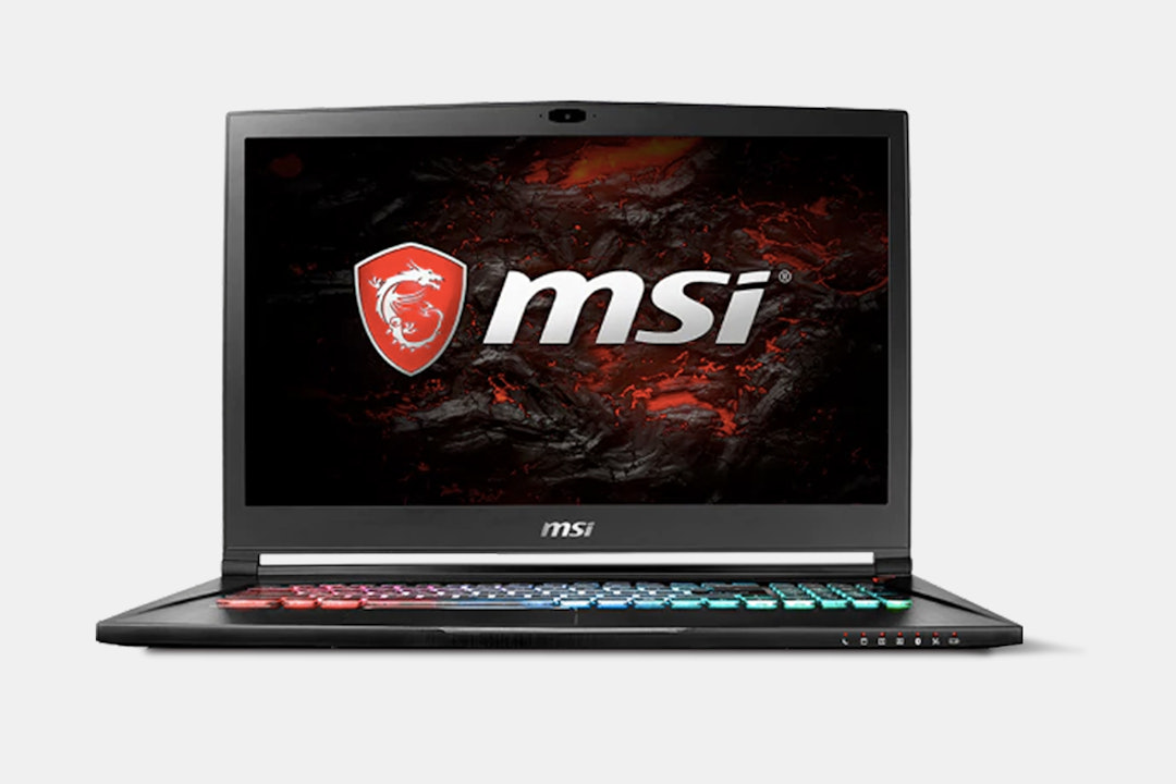 MSI GS73VR 17" 120hz GTX 1070 Ultra Thin Laptop