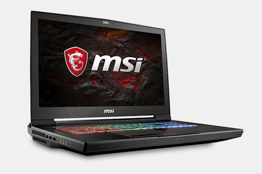MSI GT Series GT73VR Titan Gaming Laptop