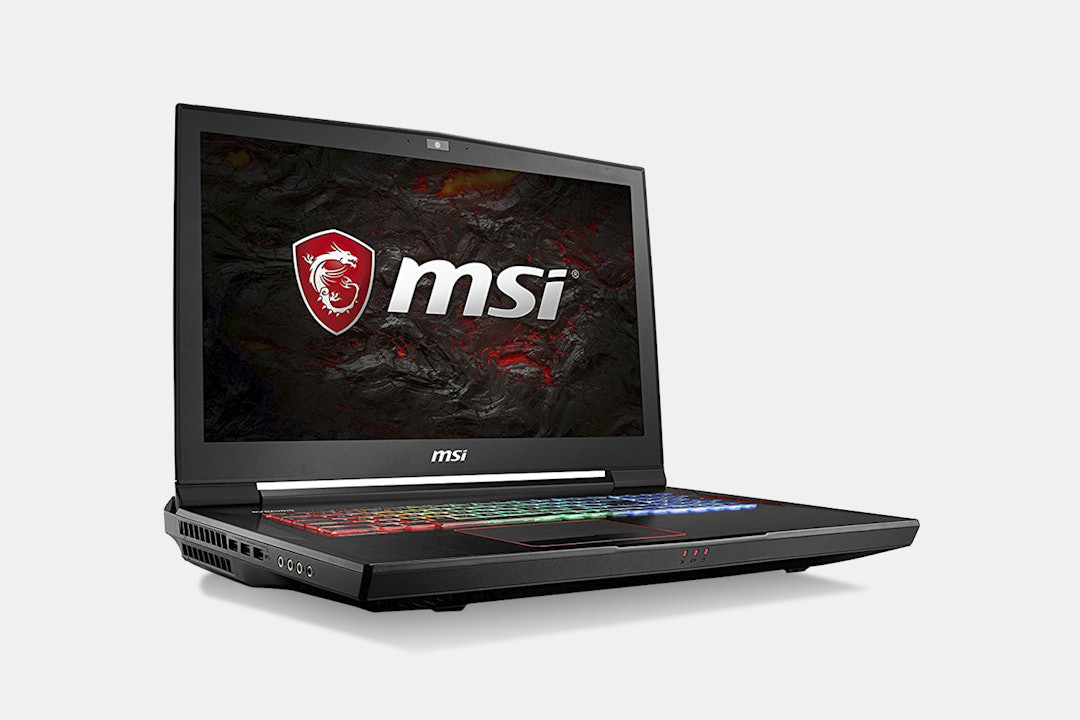 MSI GT73VR 17.3-Inch 120Hz Titan-017 Gaming Laptop