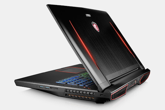 MSI GT73VR Titan 17-Inch 4K-226 Gaming Laptop