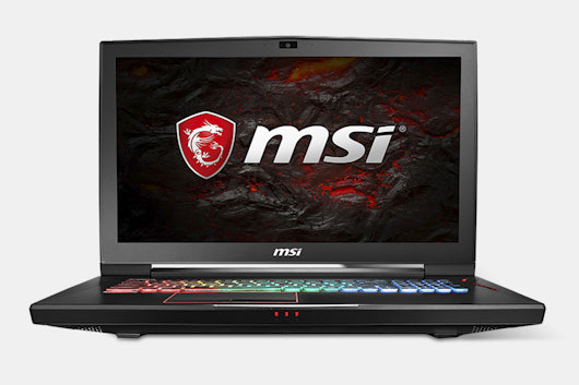 MSI GT73VR TITAN Pro 17.3" 120Hz Gaming Laptop