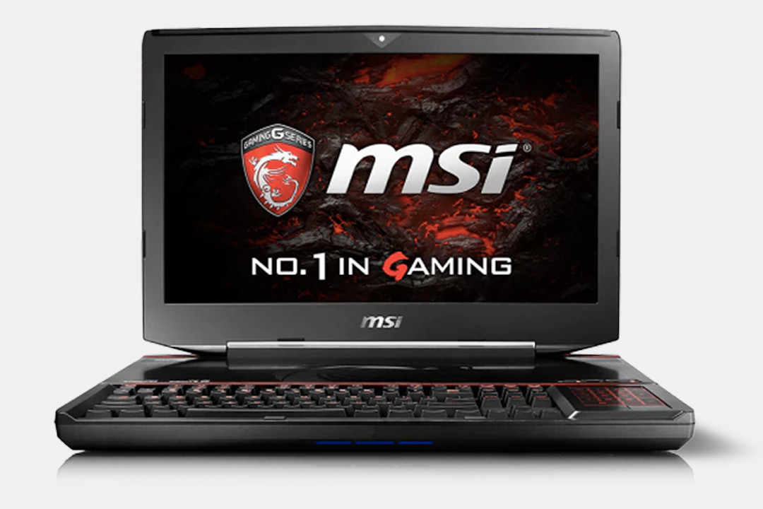 MSI GT83VR Titan SLI-023 Gaming Laptop