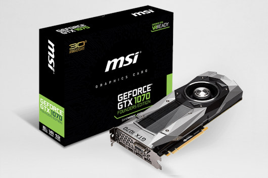 MSI GTX 1070 Founders Edition - Pre Order