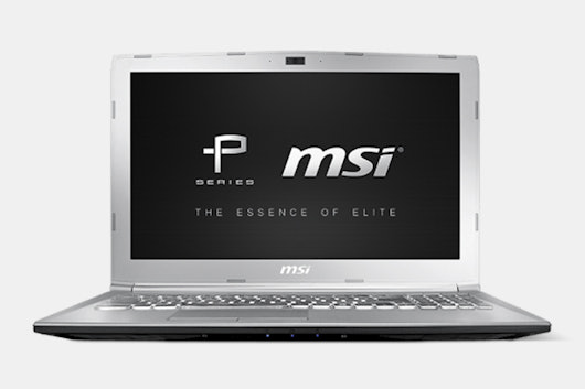 MSI PE62VR 15.6-Inch Core i7 Gaming Laptop