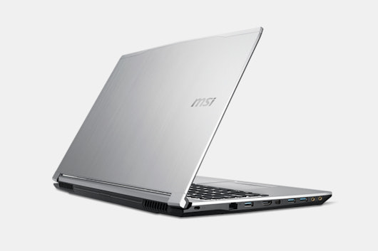 MSI PL60 15.6-Inch Slimline Laptop