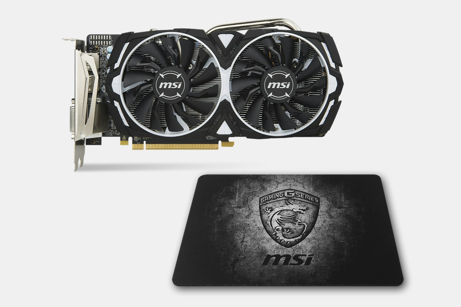 MSI Radeon RX 570 Armor 8G OC Graphics Card | PC Parts | Drop