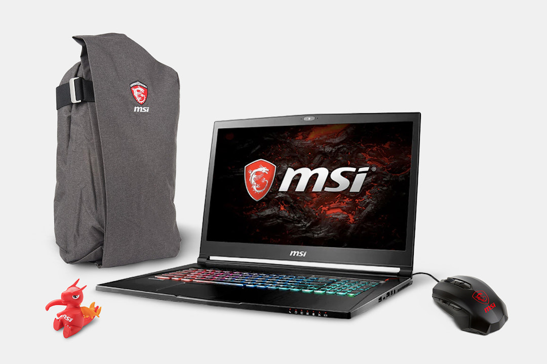 MSI Stealth Pro 17-Inch 4K GS73VR Gaming Laptop