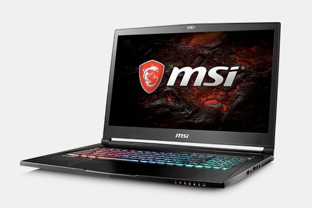 MSI Stealth Pro 17-Inch 4K GS73VR Gaming Laptop