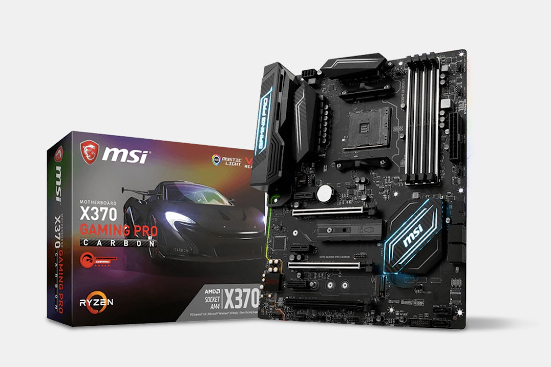 MSI X370 GAMING PRO CARBON for AMD RYZEN