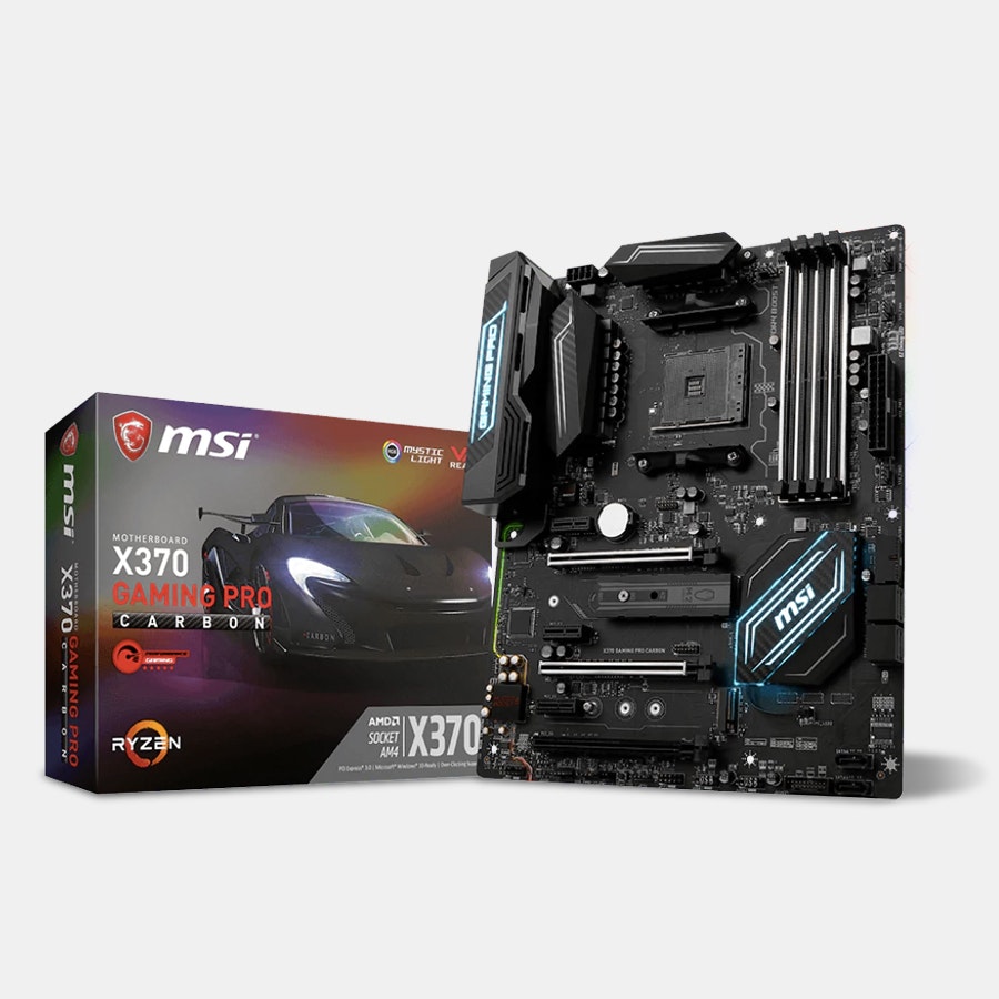 Msi x370 gaming pro carbon ryzen 5 3600 new arrivals